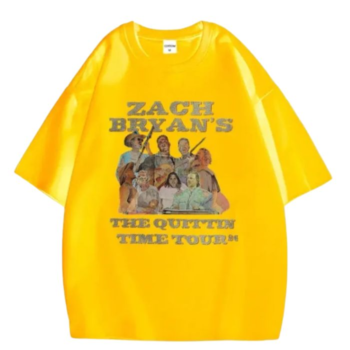 Zach Bryan The Quittin Time Tour Tee