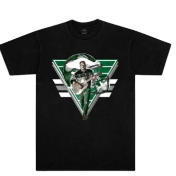 Zach Bryan x Eagles Black Tee