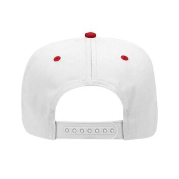 Bar Scene Red and White Hat