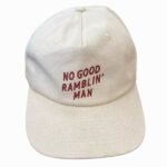 Zach Bryan White No Good Ramblin Man Hat