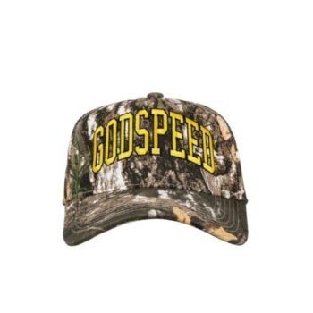 Official Zach Bryan Godspeed Camo Hat
