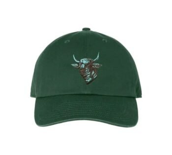 Zach Bryan Green Bull Hat Edition