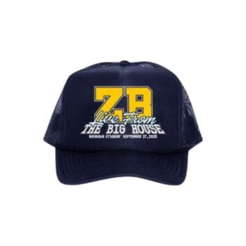 Zach Bryan The Big House Hat