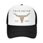 Zach Bryan Hat Bullhead Trucker
