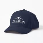 Zach Bryan Logo Cap – Navy/White Official Merch