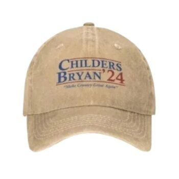 Zach Bryan Childers Hat