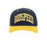 Zach Bryan Godspeed Hat Navy And Yellow